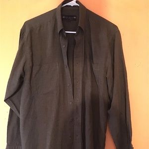 New River for J. Riggings Houndstooth Button-Down